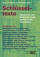 Schlüsseltexte - Engagement und Kompetenz in der internationalen Jugendarbeit