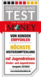 Focus Money - Höchste Weiterempfehlung