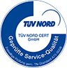 TÜV Nord - geprüfte Servicequalität