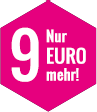 Vollschutz-Paket nur 9 EURO mehr!
