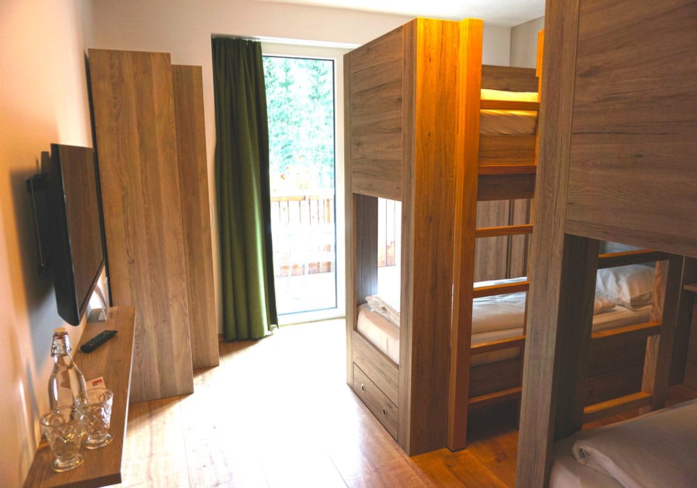 Dein Zimmer Dein Zimmer im COOEE Alpin Hotel