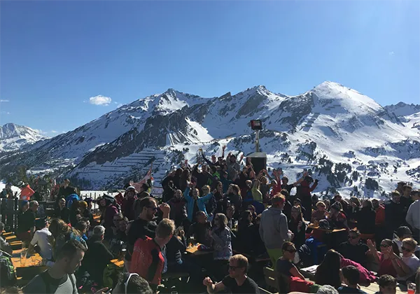 Après-Ski in Obertauern