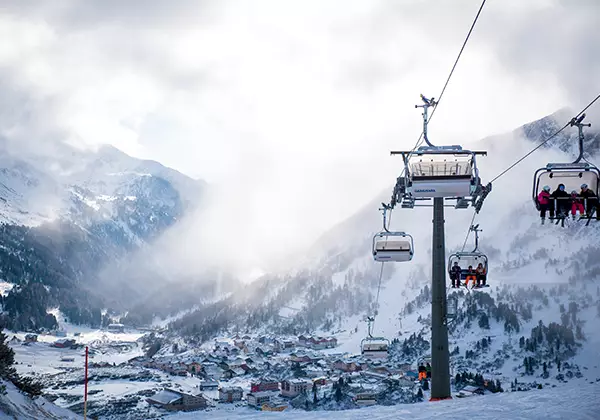 Skigebiet Obertauern