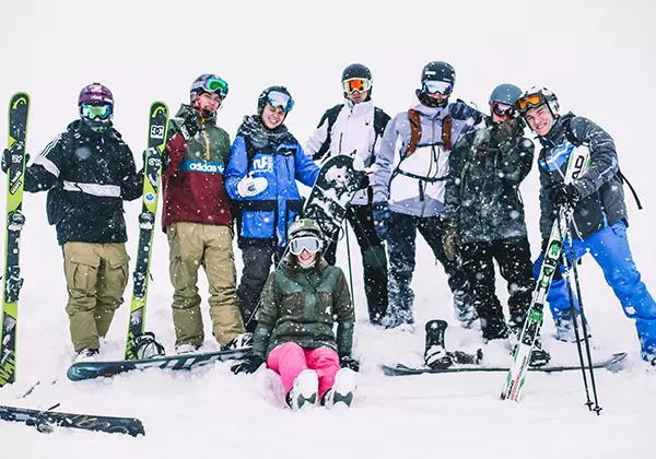 Skiurlaub Saalbach Hinterglemm Leogang Fieberbrunn