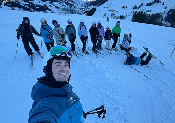 Jugendskireise nach Saalbach-Hinterglemm