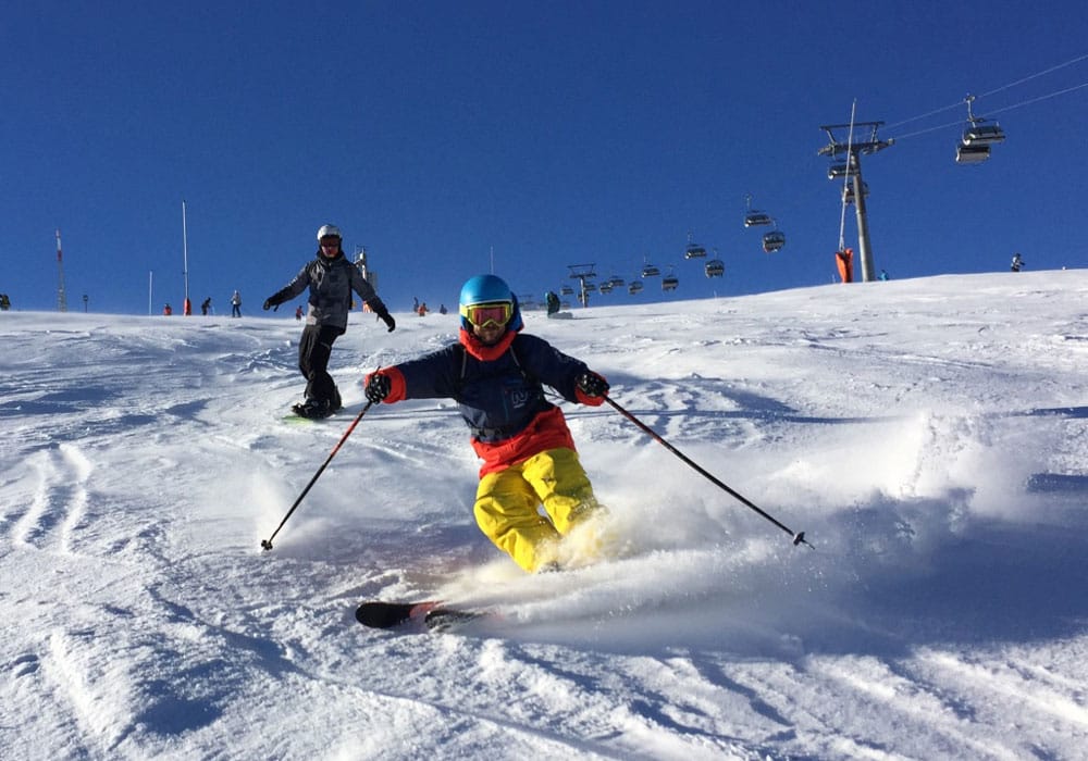 Snow powder in Flachau Erlebe das Skigebiet von seiner besten Seite