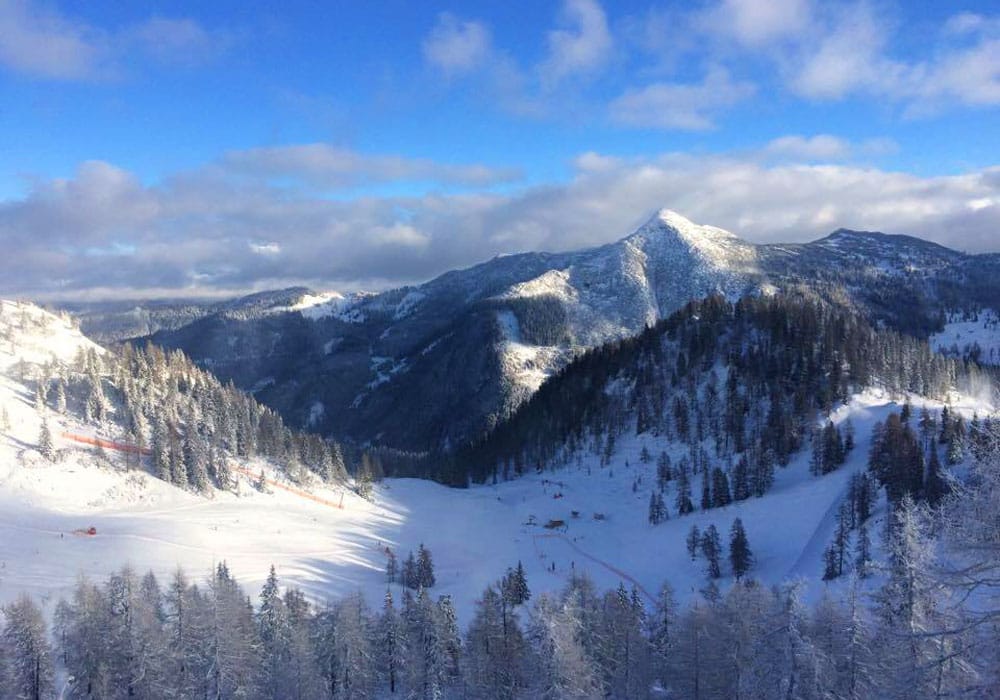 Pisten in Flachau Pisten in Flachau