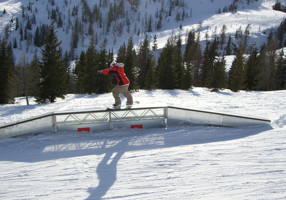 Flachau - Snowpark Snowpark - Hier treffen sich die Cracks.