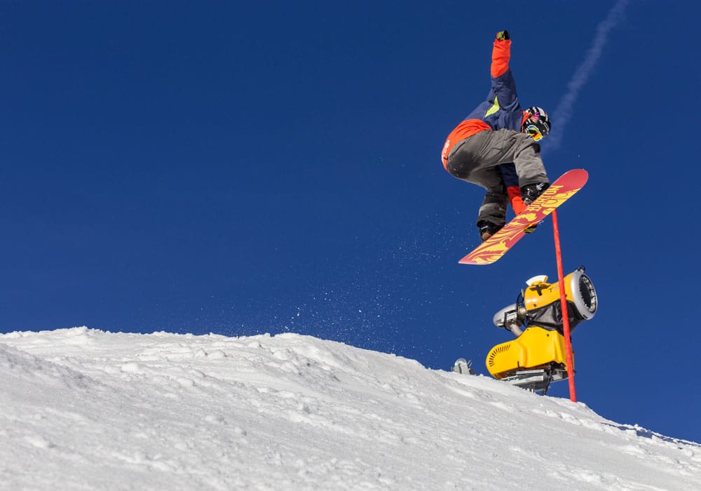 Snowpark Flachau Zeig dein Können und erlerne neue Moves