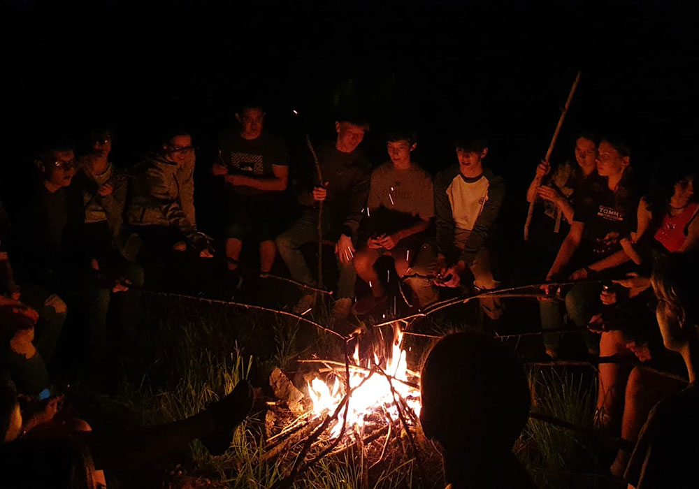 Lagerfeuer Schöne Abende am Lagerfeuer.