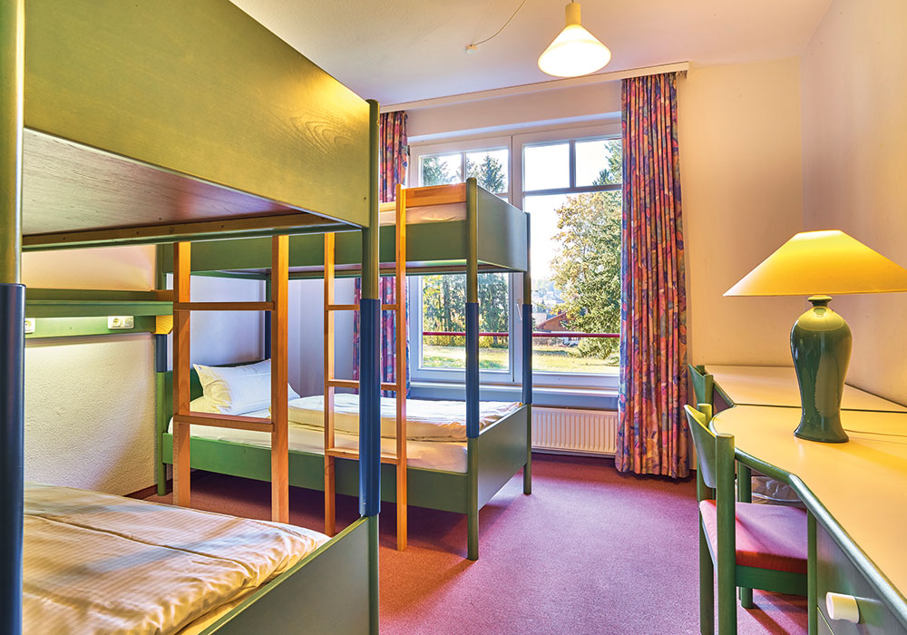 Mehrbettzimmer So könnte dein Mehrbettzimmer aussehen.