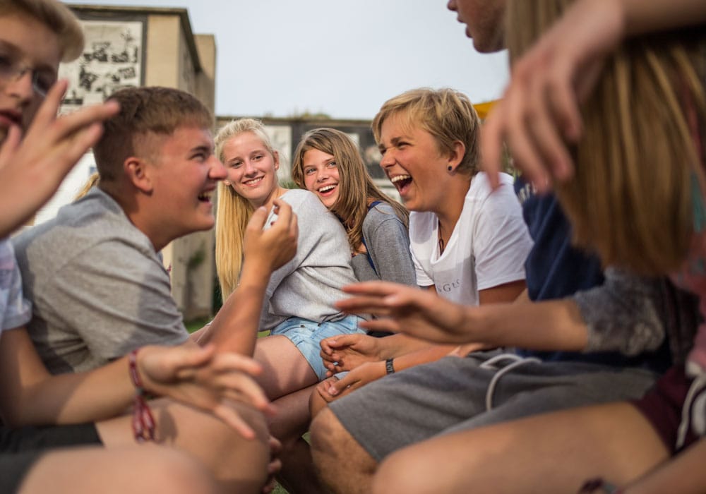 Hohensolms - Kids im Burghof Hier triffst du nette Leute.