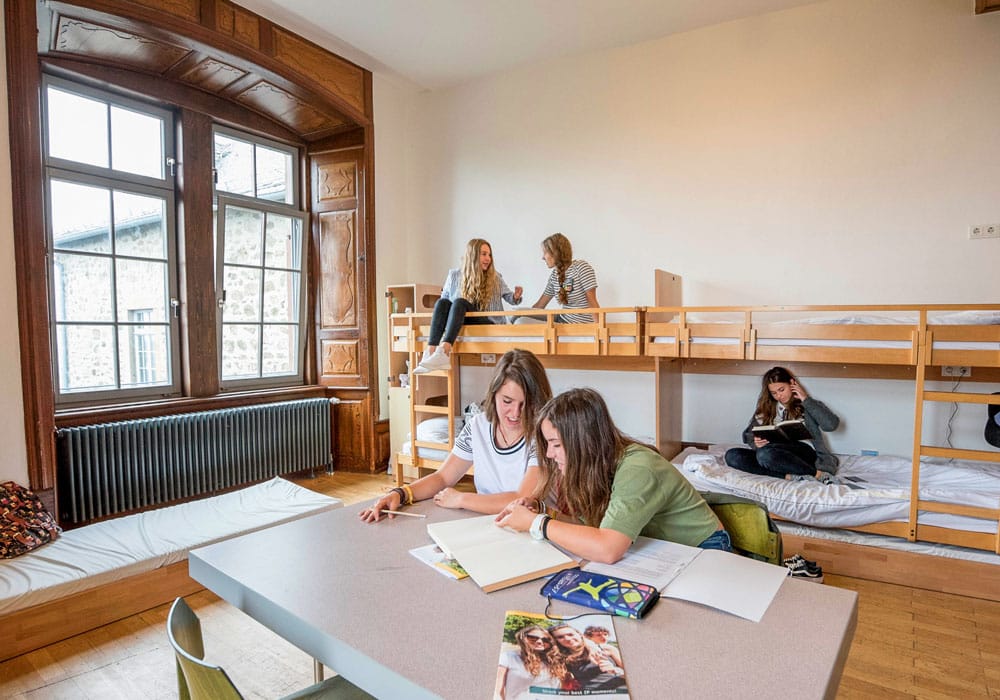 Burg Hohensolms - Zimmer So könnte dein Zimmer aussehen.