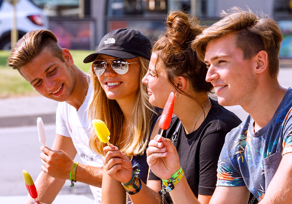 Hohensolms - Eis Oder genieße ein Eis mit deinen Freunden.
