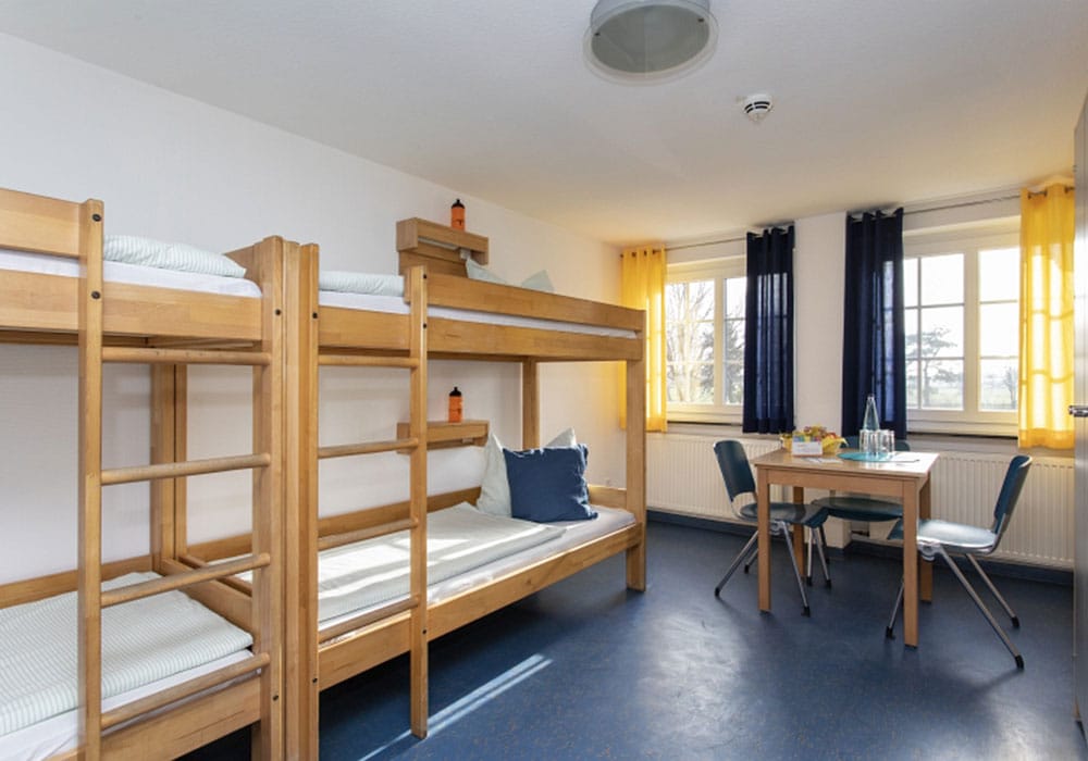 Zimmer So sieht ein Zimmer im Friendsclub aus.