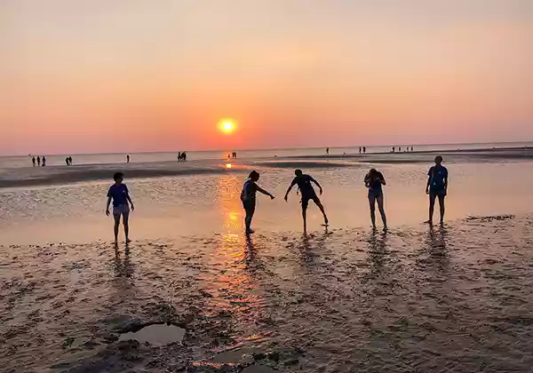 Sonnenuntergang