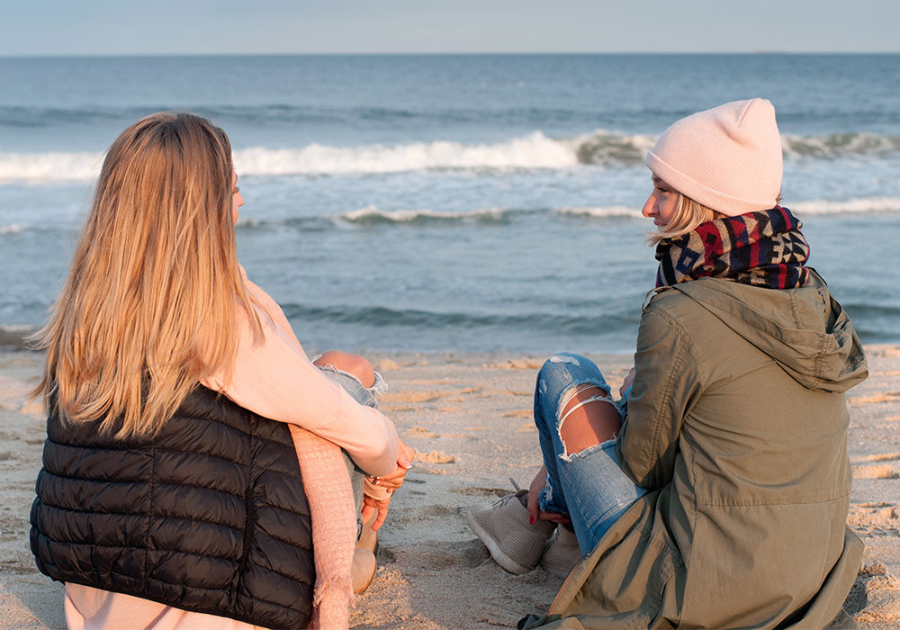 Strand Bournemouth Auch im Herbst kann man die Zeit am Strand genießen.