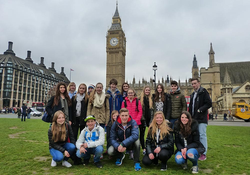 Bournemouth - Ausflug nach London Erkunde die Stadt selbst, oder in der Gruppe.