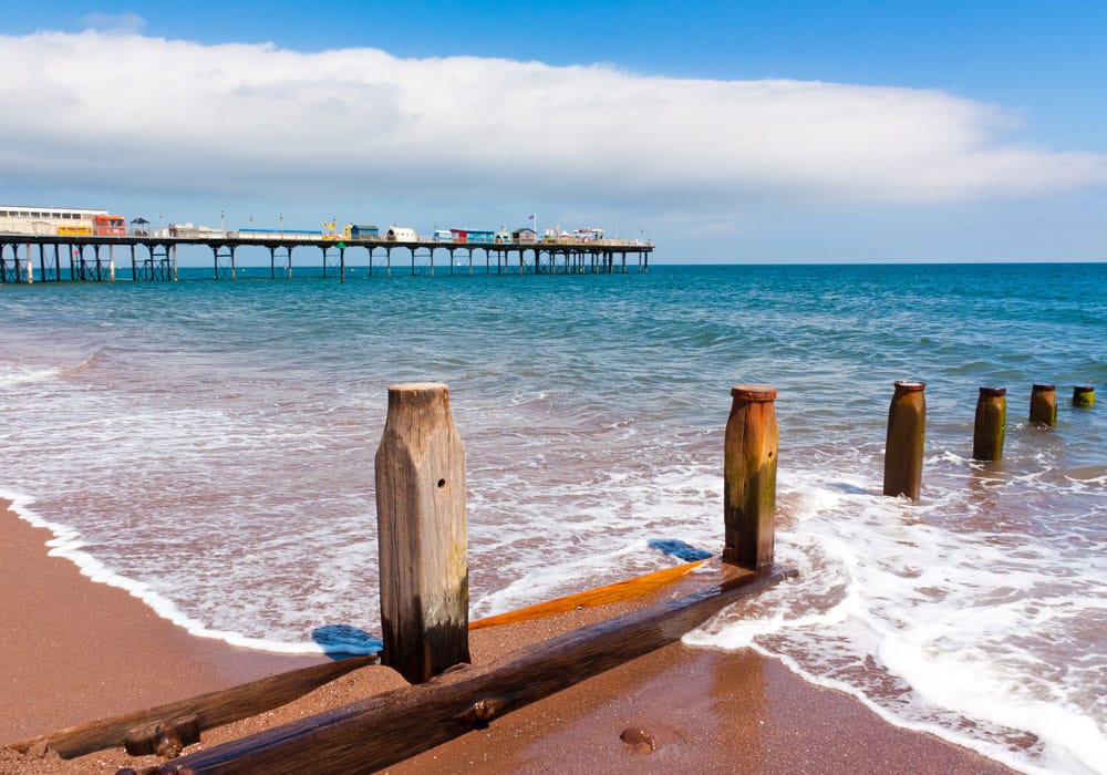 Teignmouth - Strand So schön ist die Südküste Englands!