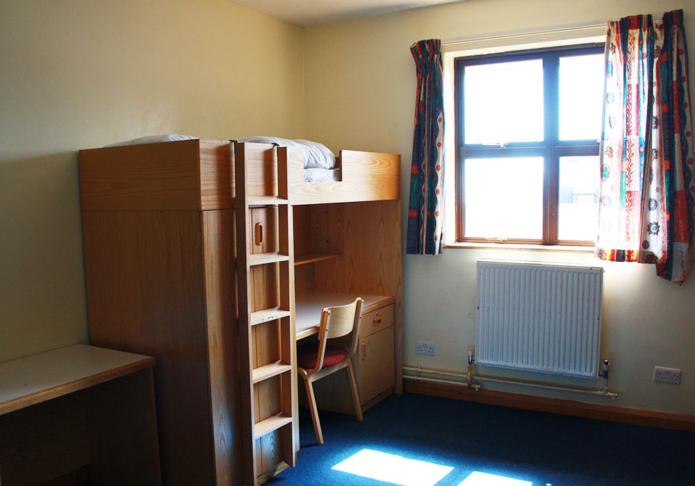 Teignmouth - Zimmer in der Trinity School So könnte dein Zimmer aussehen.