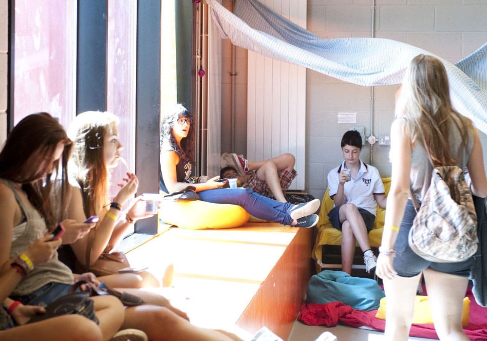 Winchester - Ocean Lounge King Alfred Campus In der „Ocean Lounge“ kommt ihr zusammen zum Chillen und Quatschen.