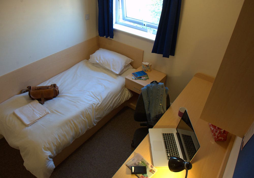 Winchester - Zimmer King Alfred Campus So könnte dein Zimmer aussehen.