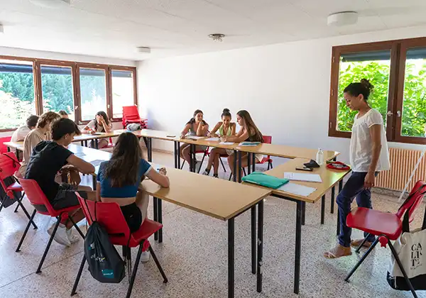 Unterricht in der Sprachschule