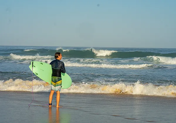 Surfkurs auf der Sprachreise nach Bayonne