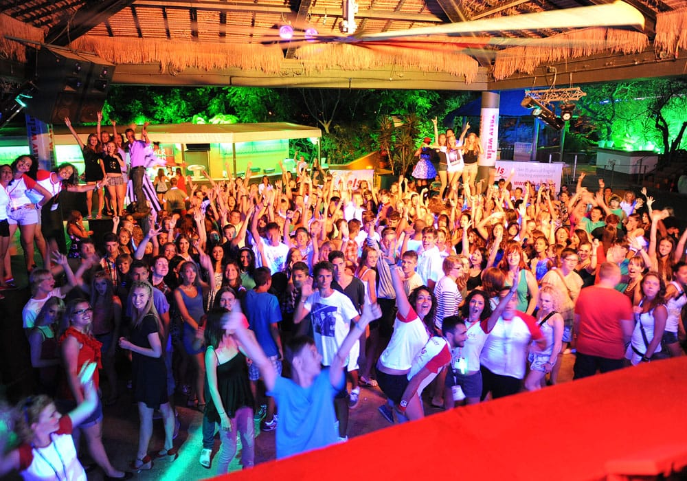 Malta - Sliema - Party Abends steigt die Party.