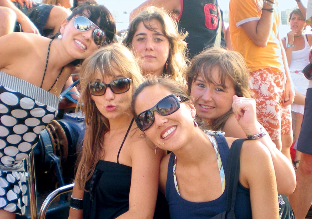 Malta - Sliema - Partyboat Partyboat.