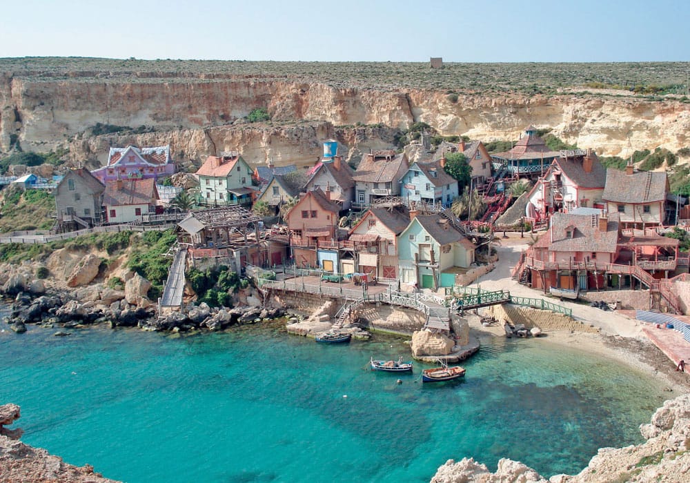 Malta, Sliema - Ausflug Entdecke kleine Fischerbuchten.