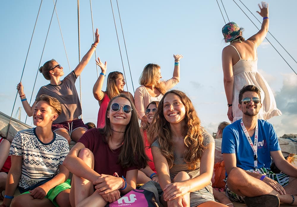 Malta, Bugibba - Ausflug mit dem Katamaran Der Ausflug auf dem Catamaran „Spirit of Malta“ gehört zu den Highlights deines Urlaubs.