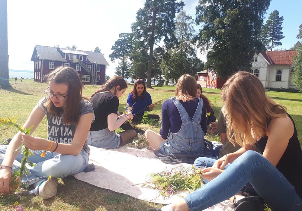 blumen Täglich bieten deine Teamer dir ein vielseitiges Workshop-Programm.