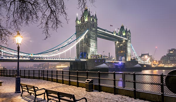 London Silvesterreise London Großbritannien