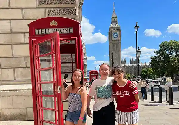 mädchen big ben