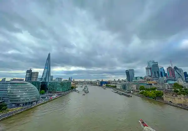 skyline london