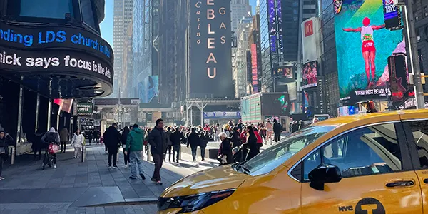Jugendreise nach New York City