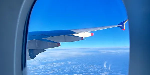 Rückflug New York