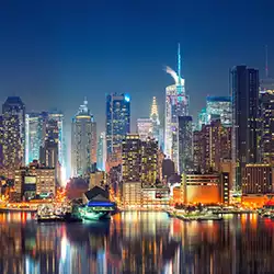 Jugendreise nach New York City