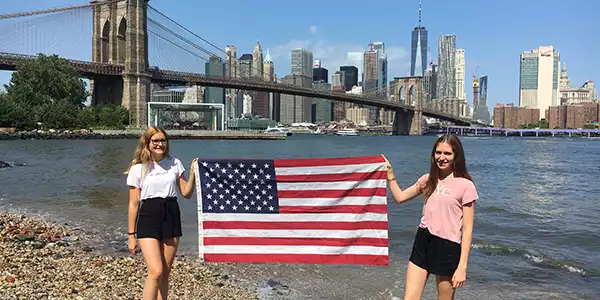 Jugendreise nach New York City