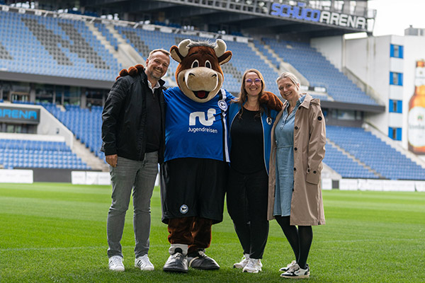 Lohmann im neuen Trikot Lohmann im neuen Trikot